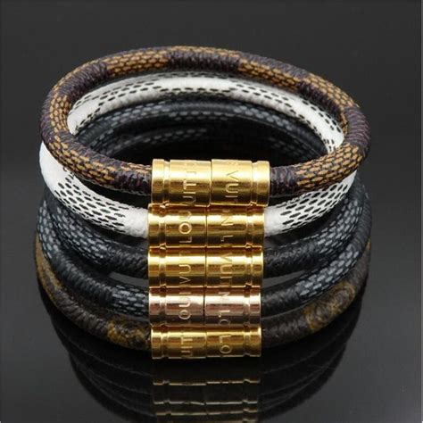 lv bracelet man|louis vuitton male bracelet.